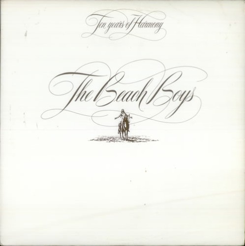 The Beach Boys 的 Ten Years of Harmony 专辑封面