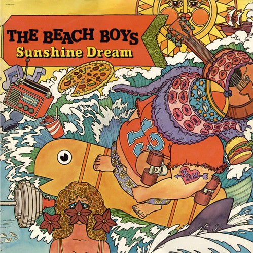 Portada del álbum Sunshine Dream de The Beach Boys