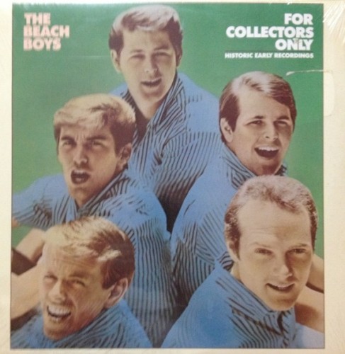 The Beach Boys 的 For Collectors Only (Historic Early Recordings) 专辑封面