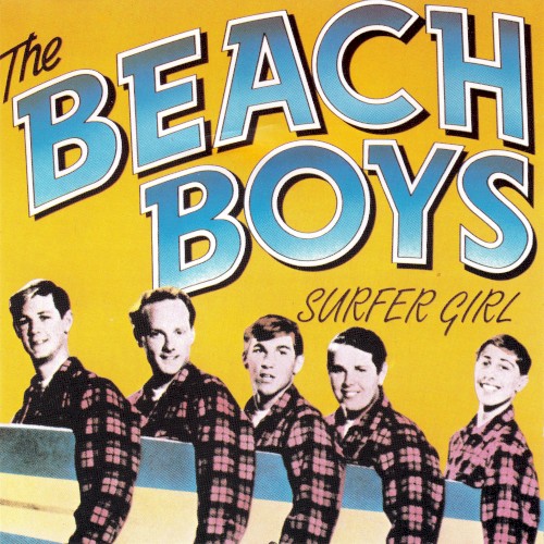 The Beach Boys 的 Surfer Girl 专辑封面