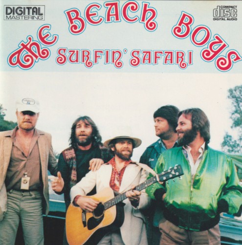 The Beach Boys 的 Surfin’ Safari / Surfin’ USA 专辑封面