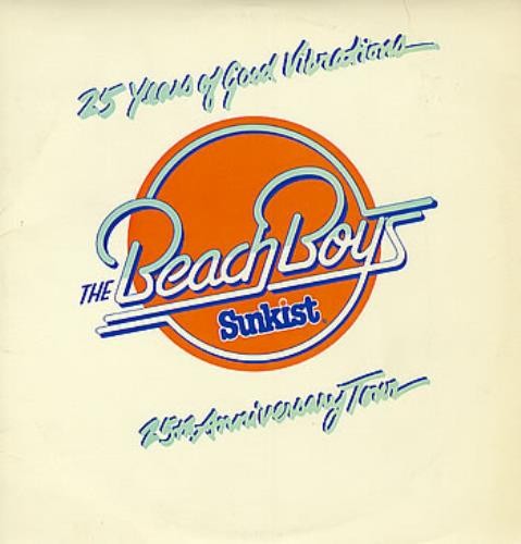 Cover-Artwork für das Album 25 Years of Good Vibrations von The Beach Boys