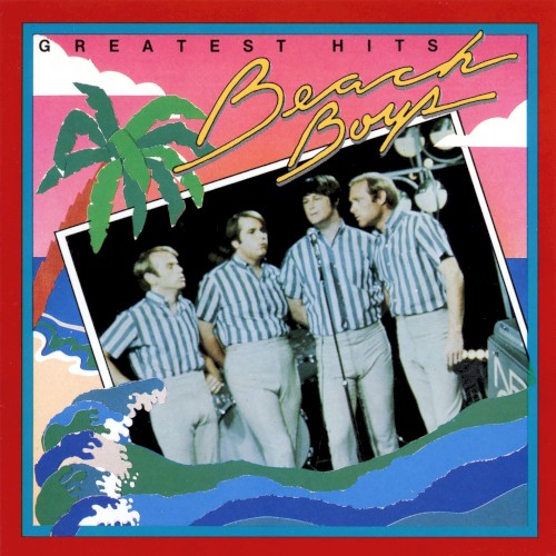 The Beach Boys 的 Greatest Hits 專輯 封面