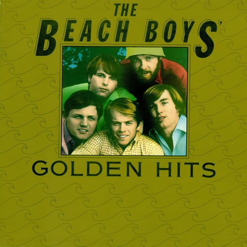 Portada del álbum Golden Hits de The Beach Boys