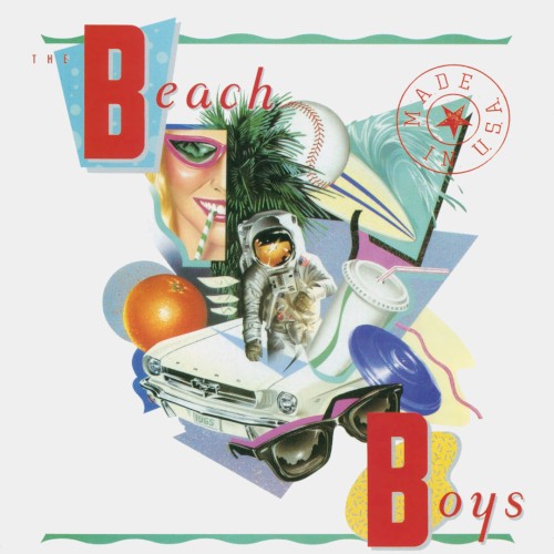 The Beach Boys 的 Made in U.S.A. 专辑封面