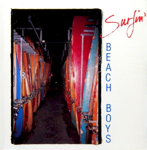 Portada del álbum Surfin' de The Beach Boys