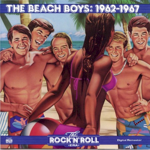 The Rock ’n’ Roll Era: The Beach Boys: 1962–1967 by The Beach Boys album cover art