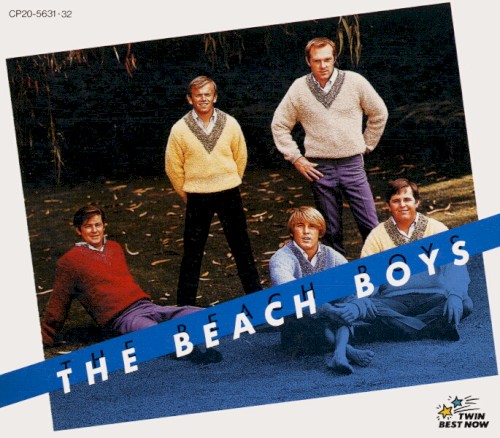 Portada del álbum Twin Best Now de The Beach Boys