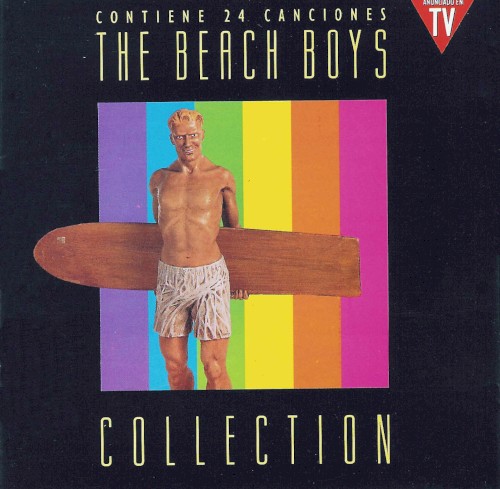 The Beach Boys 的 The Beach Boys Collection 专辑封面