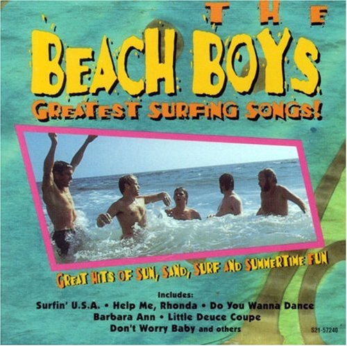 Portada del álbum Greatest Surfing Songs de The Beach Boys