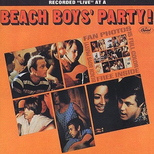 Pochette de Beach Boys' Party! / Stack-o-Tracks par The Beach Boys (album)