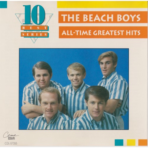 Cover-Artwork für das Album All-Time Greatest Hits von The Beach Boys