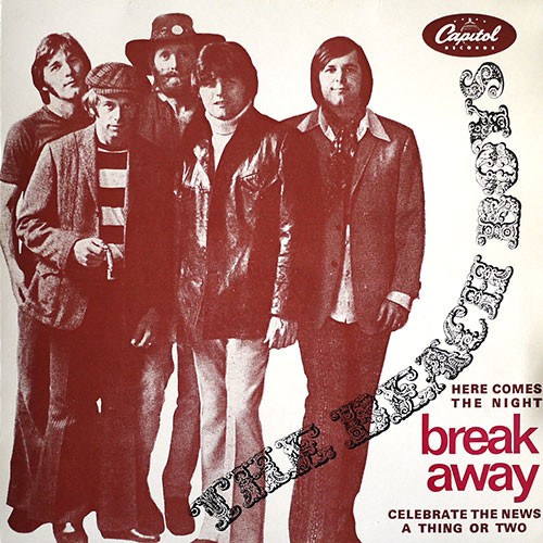 Break Away by The Beach Boys EP cover art