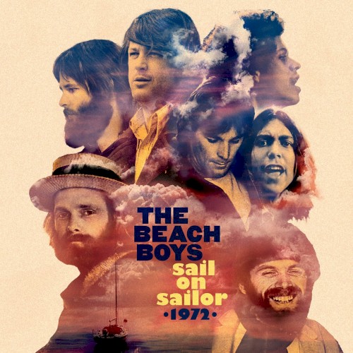 Carry Me Home / You Need a Mess of Help to Stand Alone by The Beach Boys single cover art