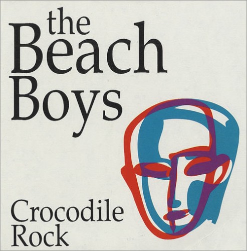 Pochette de Crocodile Rock par The Beach Boys (single)