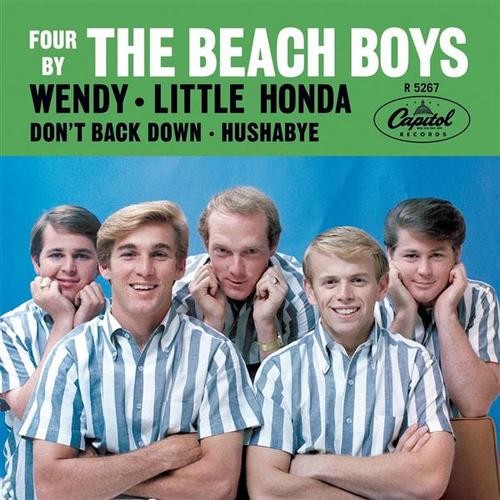 The Beach Boys 的 Four by The Beach Boys EP封面