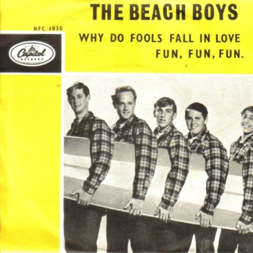 Cover-Artwork für die Single Fun, Fun, Fun / Why Do Fools Fall in Love von The Beach Boys