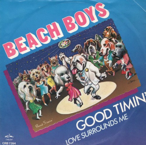 The Beach Boys 的 Good Timin’ / Love Surrounds Me 单曲封面