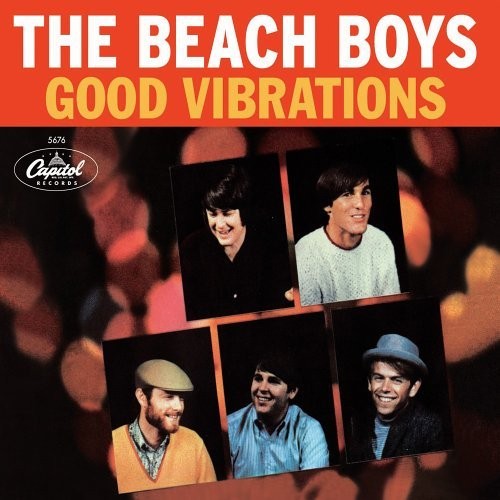 Portada del sencillo Good Vibrations de The Beach Boys