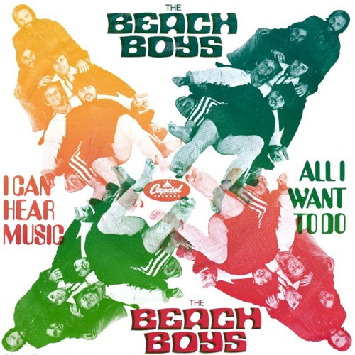 Cover-Artwork für die Single I Can Hear Music von The Beach Boys