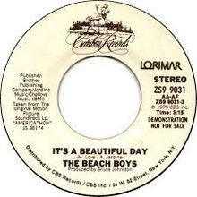 Portada del sencillo It’s a Beautiful Day de The Beach Boys