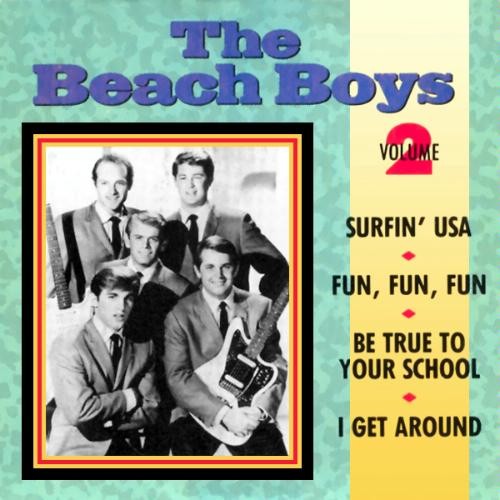 The Beach Boys 的 Lil' Bit of Gold, Volume 2 EP封面