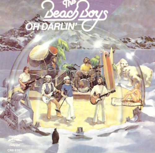 The Beach Boys 的 Oh Darlin’ / Endless Harmony 單曲 封面