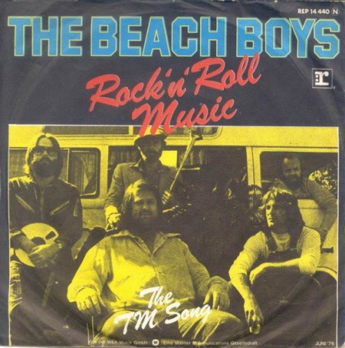The Beach Boys 的 Rock and Roll Music 单曲封面