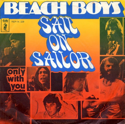 Cover-Artwork für die Single Sail On, Sailor von The Beach Boys