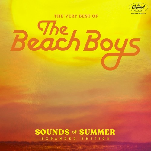 Pochette de Shut Down / Good Vibrations (2021 stereo mix) par The Beach Boys (single)