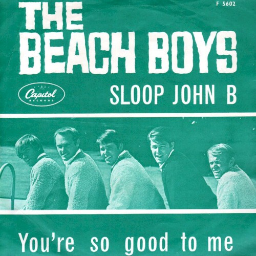 Pochette de Sloop John B par The Beach Boys (single)