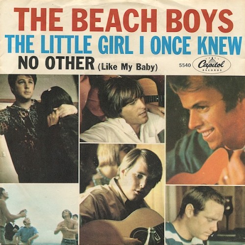 The Beach Boys 的 The Little Girl I Once Knew 单曲封面