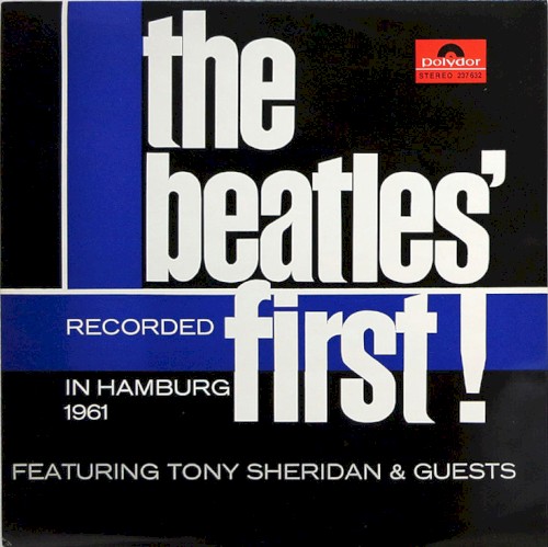 Pochette de The Beatles’ First! par The Beatles (album)