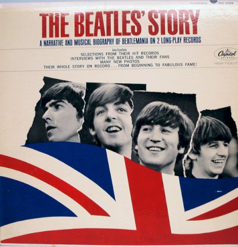The Beatles’ Story by The Beatles album cover art