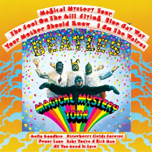 The Beatles 的 Magical Mystery Tour 專輯 封面