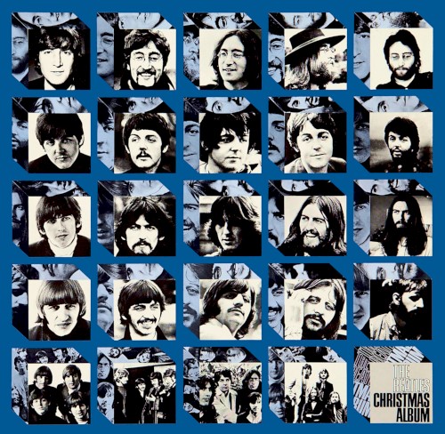 Pochette de The Beatles Christmas Album par The Beatles (album)