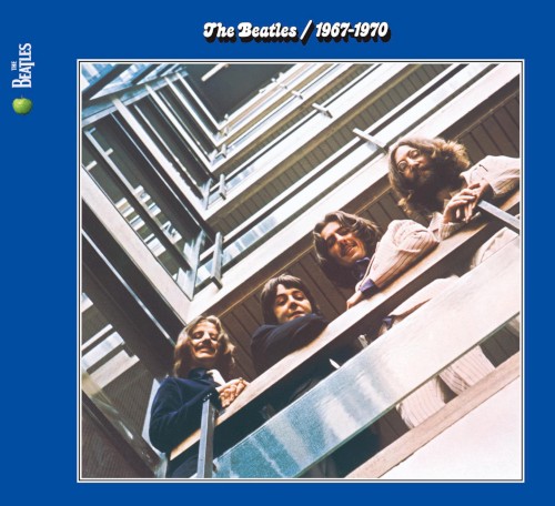 The Beatles 的 1967–1970 专辑封面
