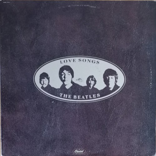 The Beatles 的 Love Songs 專輯 封面