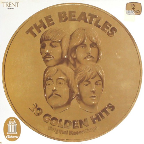 Cover-Artwork für das Album 20 Golden Hits: Original Recordings von The Beatles