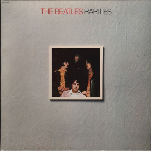 Rarities by The Beatles album cover art