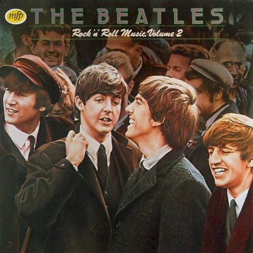 Rock ’n’ Roll Music – Volume 2 by The Beatles album cover art