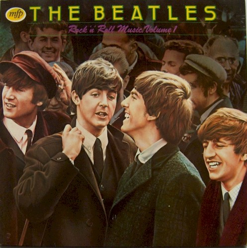 Rock ’n’ Roll Music, Volume 1 by The Beatles album cover art