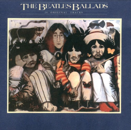 The Beatles 的 The Beatles Ballads 专辑封面
