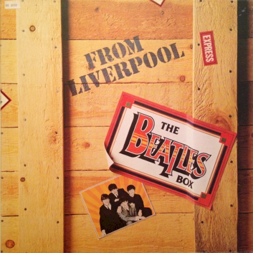 From Liverpool – The Beatles Box by The Beatles album cover art