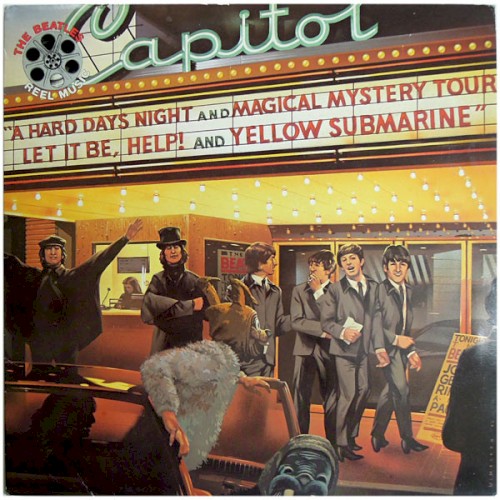 Reel Music by The Beatles album cover art