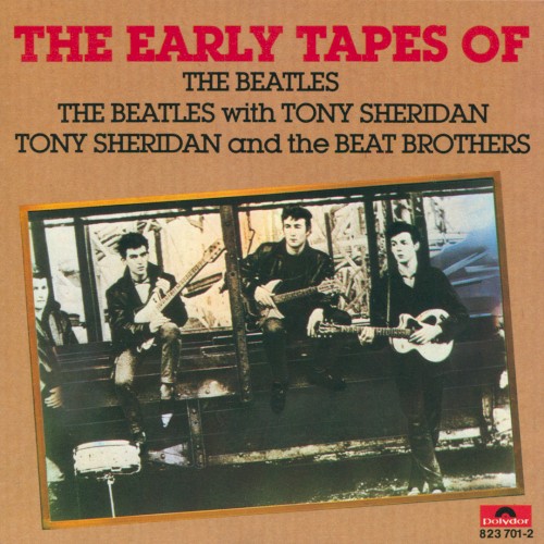 The Early Tapes of The Beatles by The Beatles album cover art