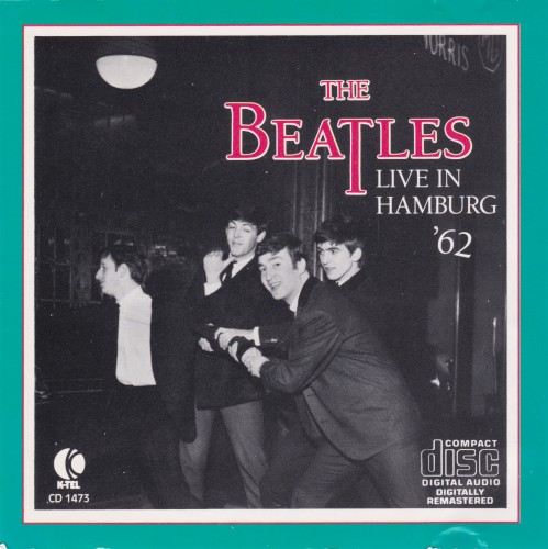 Live in Hamburg ’62 by The Beatles album cover art