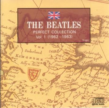 Perfect Collection, Volume 1: 1962–1963 by The Beatles album cover art