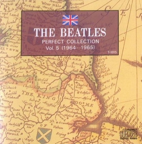Perfect Collection, Volume 5: 1964–1965 by The Beatles album cover art