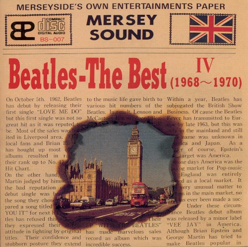 The Beatles 的 The Best IV (1968~1970) 专辑封面